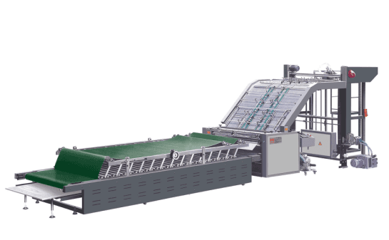automatic carton laminator